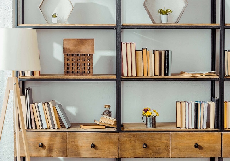 3 Genius Ways to Organise and Store Your Books