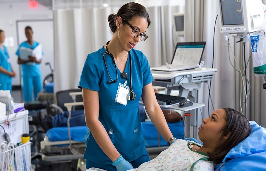 What is essential for women in the development of the nursing profession?