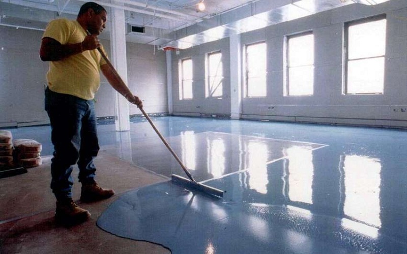 Benefits of Epoxy Coating on Concrete Floors