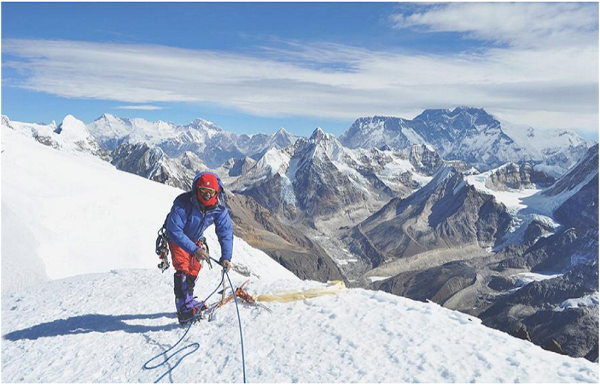A Climber’s Gateway to the Great Himalayan Range:
